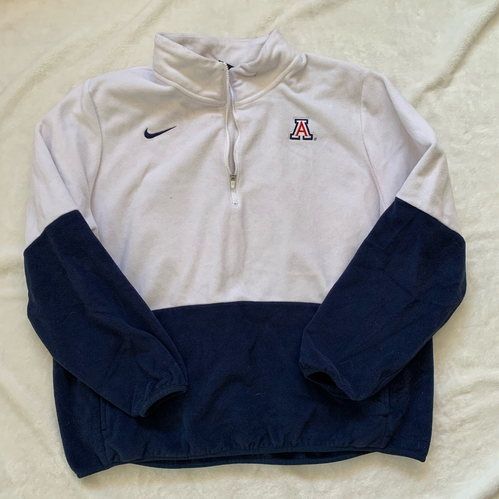 UofA quarter zip